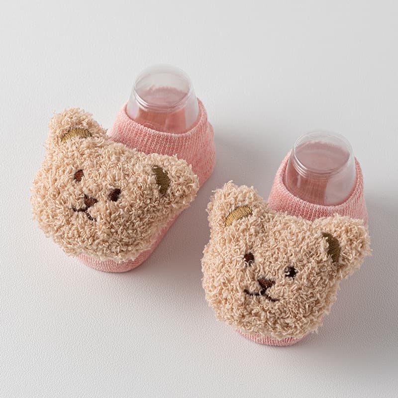Newborn Infant Baby Boys Girls Class A Combed Cotton Spring Summer Anti-Slip Boat Socks for Floor
