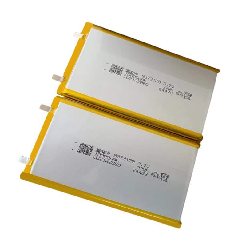 9373129 Lithium Battery Cell Factory 10000mAh 3.7V for Power Banks, Portable Chargers, and Energy Storage