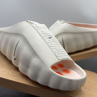 European Station Mind 001 Open-Toe Slippers Comfortable Breathable Training Shoes Men's and Women's Cushioned Composite Sole Casual