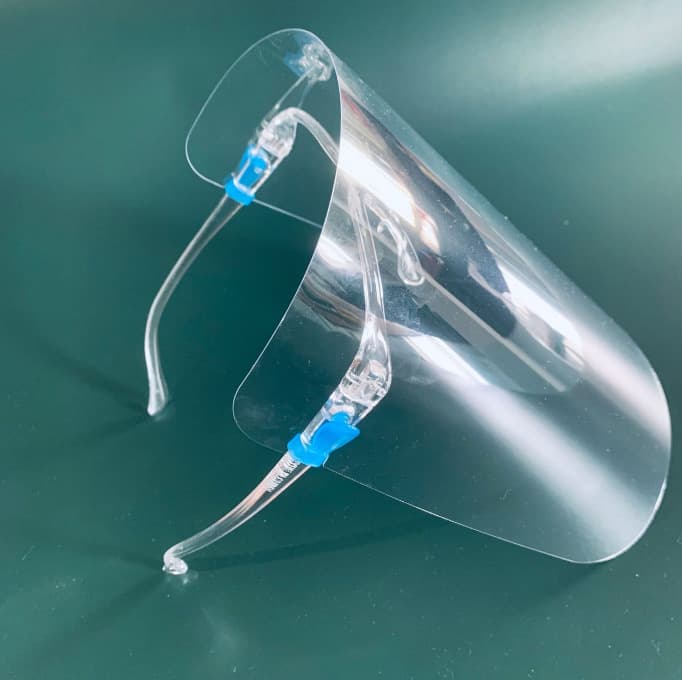 Transparent Anti-Oil Splash Face Shield for Cooking, Anti-Splash, Anti-Droplet, Kitchen Face Protection, Welding Face Shield