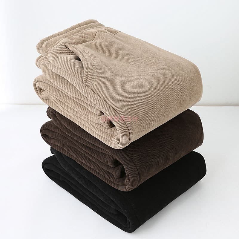 Women's Casual Pants for Spring, Autumn, Winter - High-Waisted Harem Pants for Middle-Aged and Elderly Women, New Style Long Pants