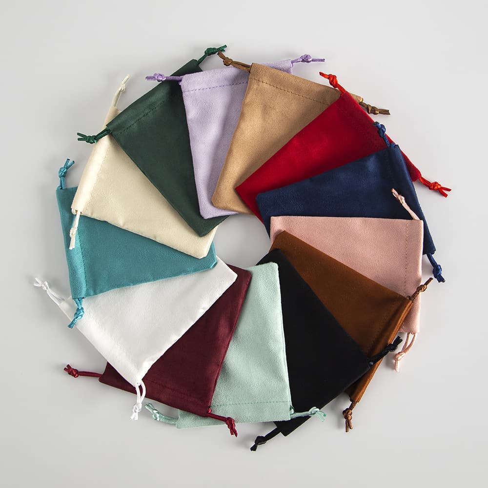 Jewelry Drawstring Flannel Bag, Favor Bag, Candy Bag, Antique Bag, Small Pouch Wholesale