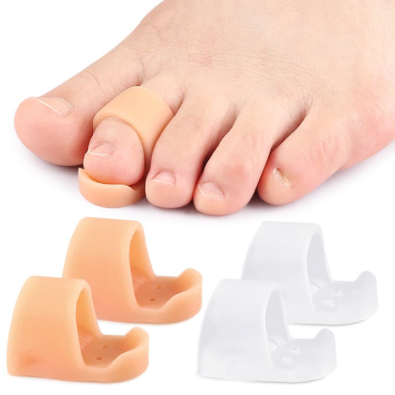 Toe straightener, toe separator, toe hammer, toe protector, overlapping orthotics, toe separator, SEBS.