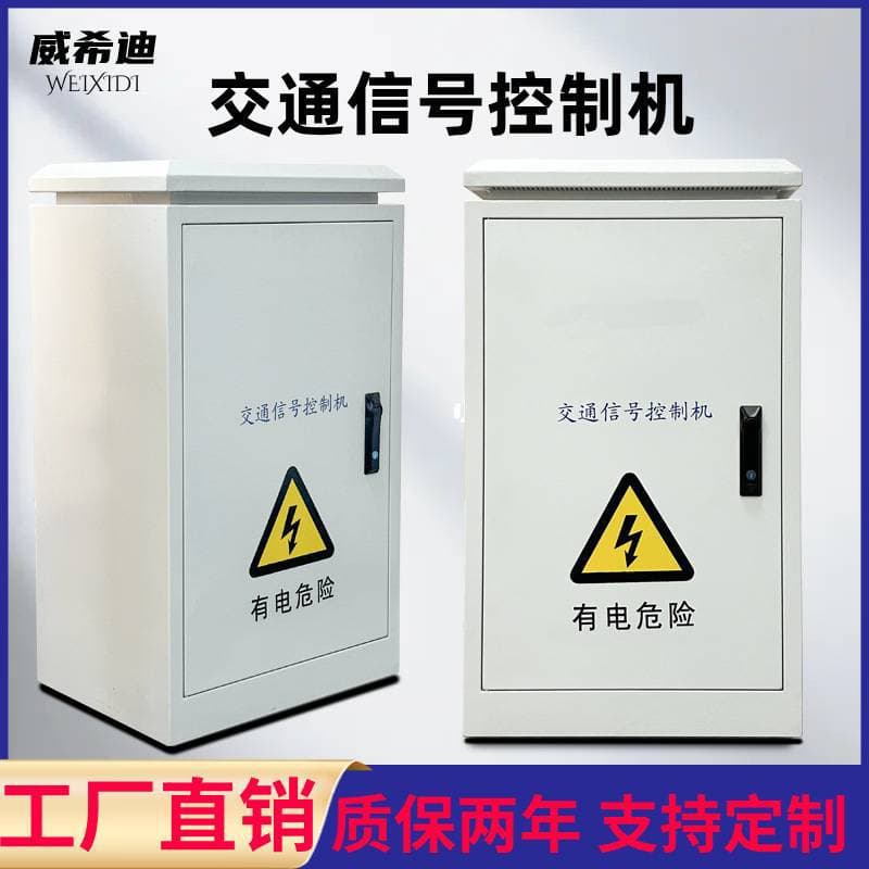 SCATS Networked Signal Controller Traffic Light Control Cabinet Traffic Signal Controller 48-Channel Controller Red Green