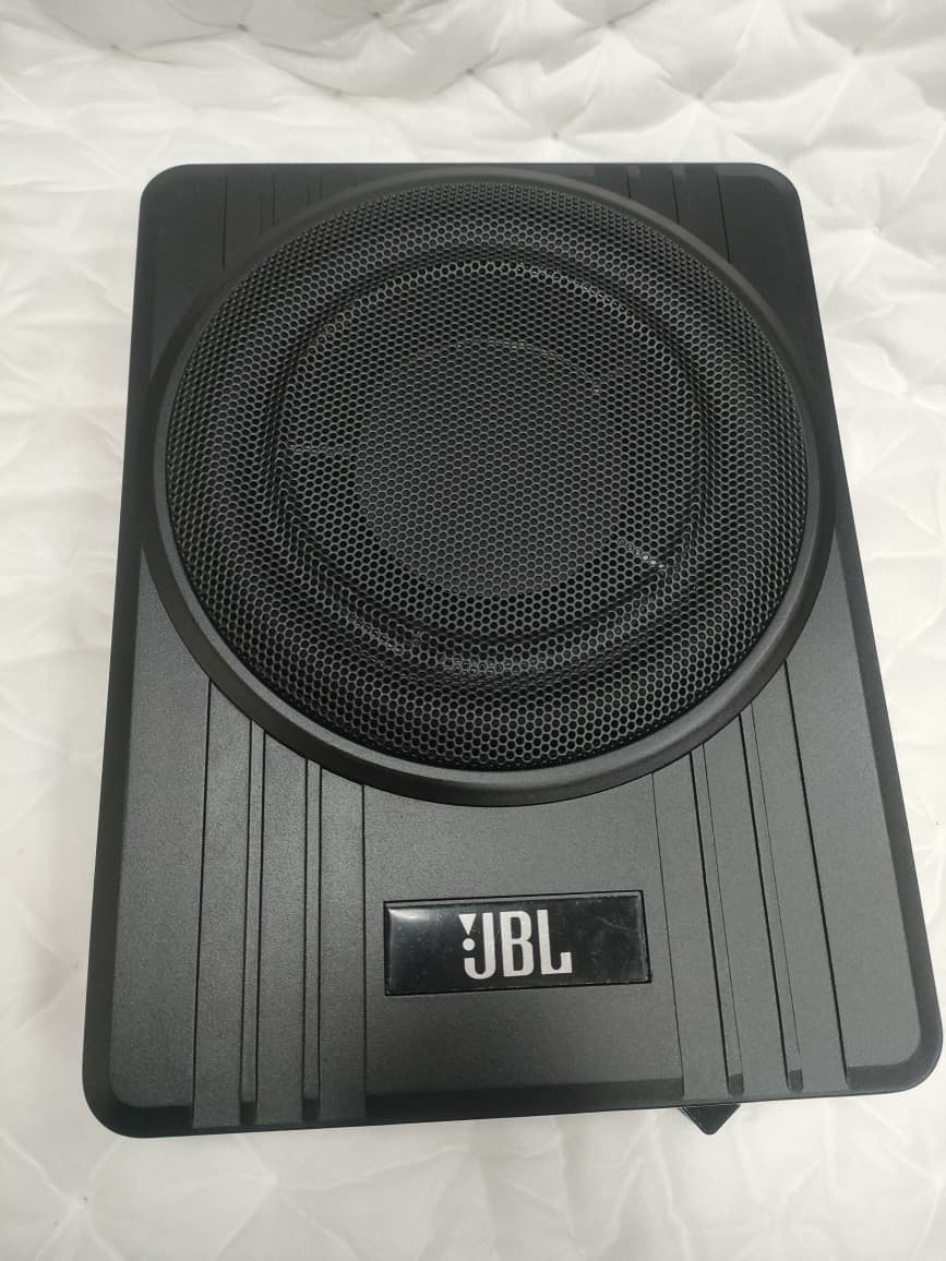 Car audio thin modified seat speaker car amplifier 10-inch small steel gun bottom sound gun car subwoofer