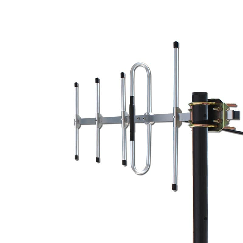 UHF Band 433/435MHz Yagi Antenna, High Gain 14dBi, Outdoor Directional Two-Way Radio Wireless Broadcast Communication