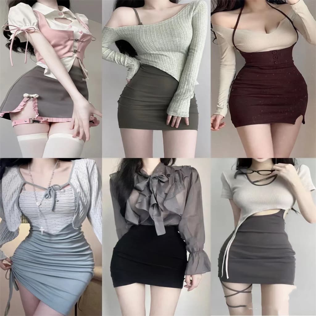 1 Yuan 2 Yuan 3 Yuan clothing women's clothing street stall inventory tail goods exported to Southeast Asia supply low price cheap clothes
