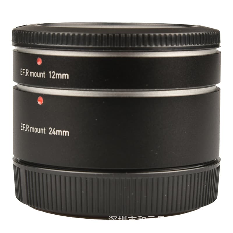 Auto Extension Macro Tubes Sets for RF Mount Lenses