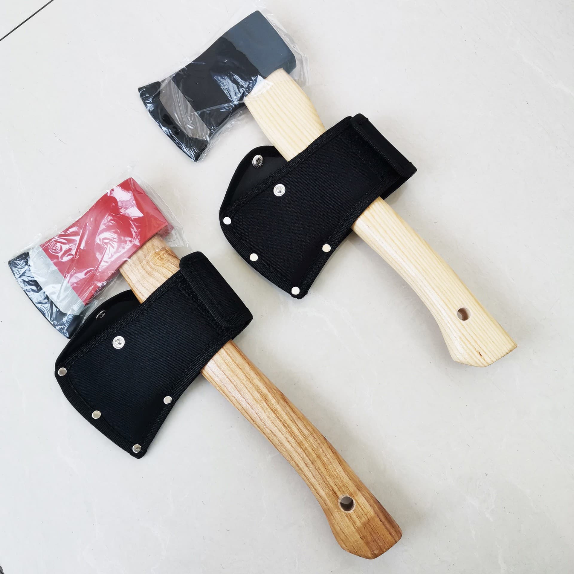 Outdoor Camping Woodcutting Household Axe High Carbon Steel American Style Small Hand Axe Car Axe