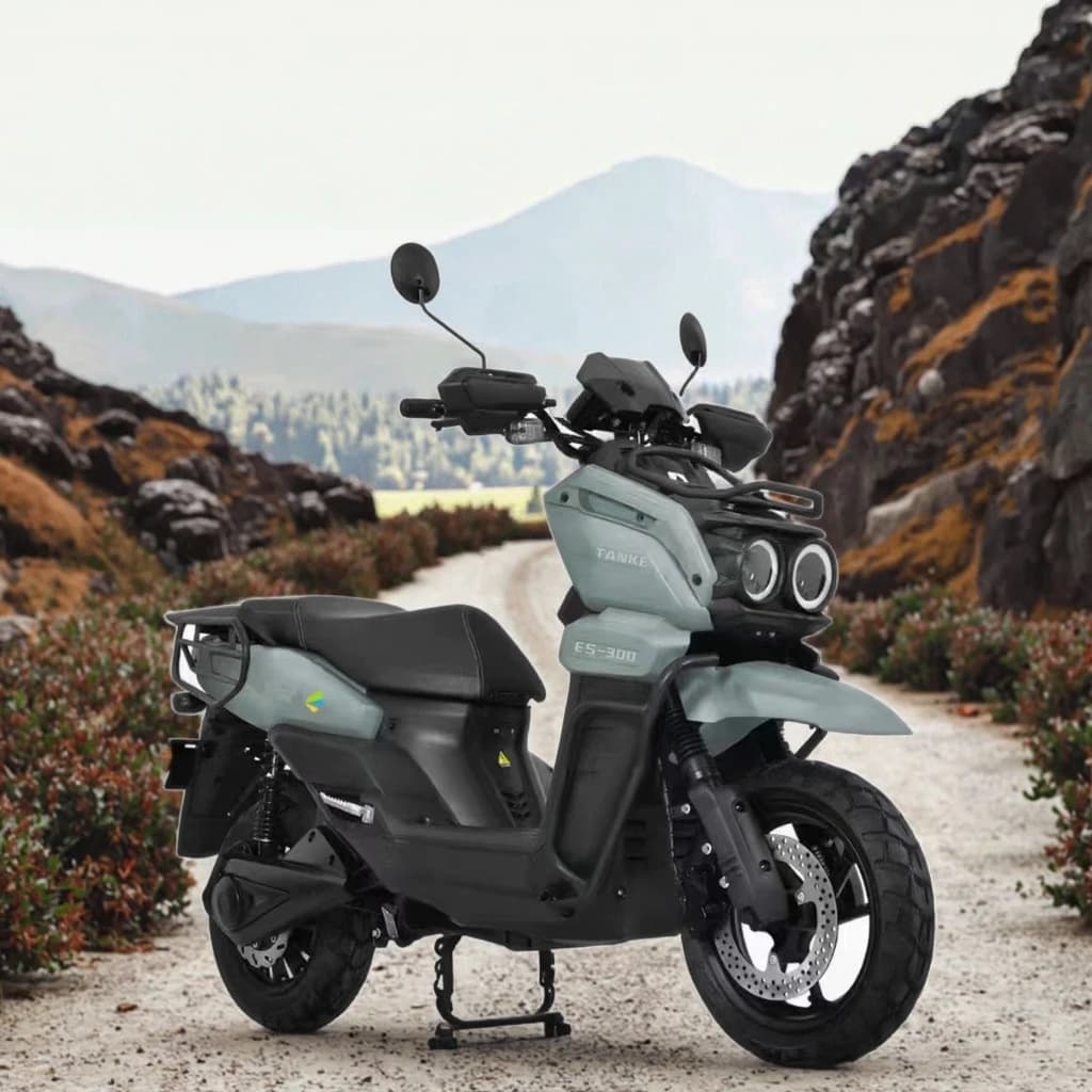 1500W~3000W Electric Scooter for Cross-Border Export 60V72V Urban Off-Road Electric Scooter Source Factory
