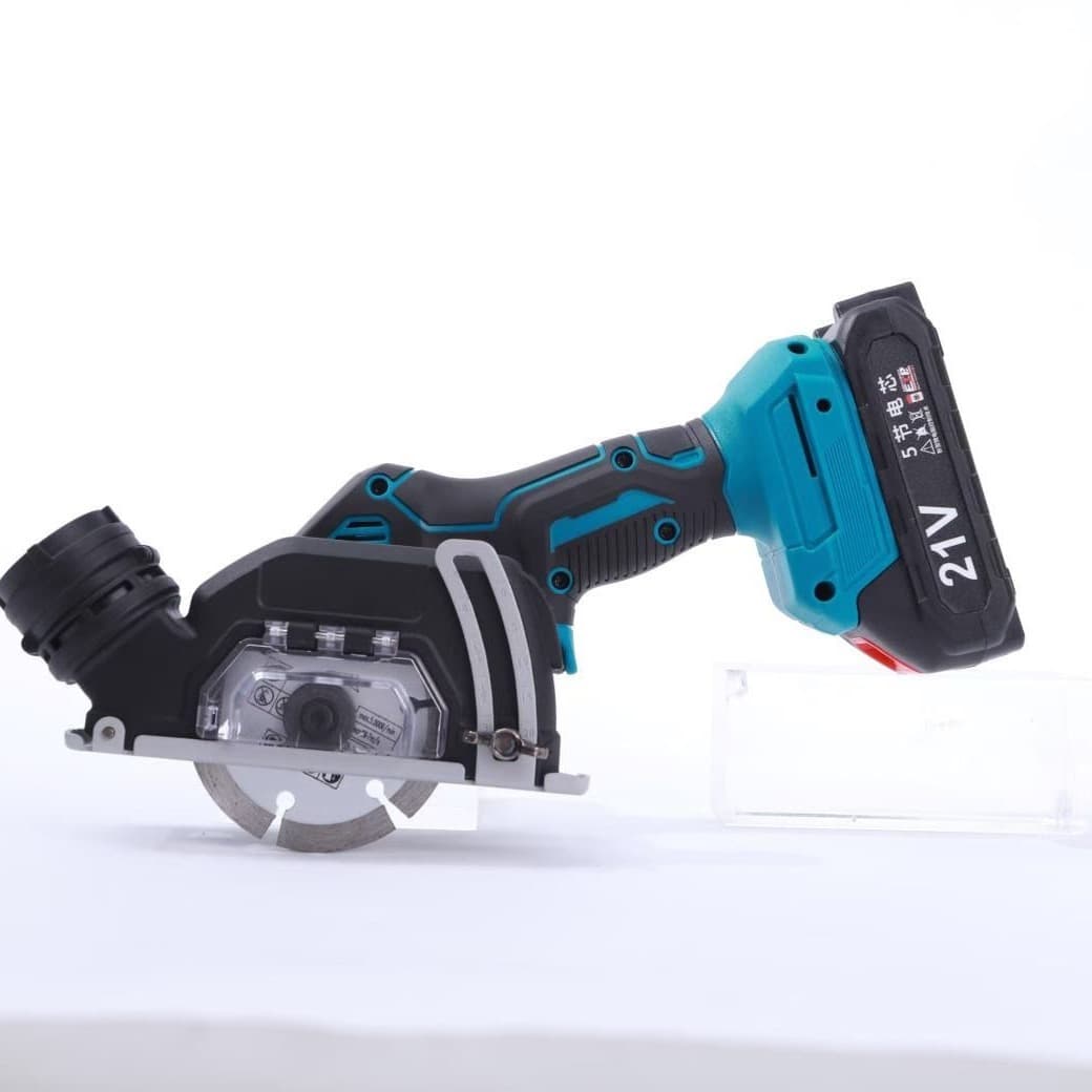 New Lithium Battery Electric Circular Saw for Metal, Wood, Water, Plastic Pipes, Tiles - Portable Mini Saw