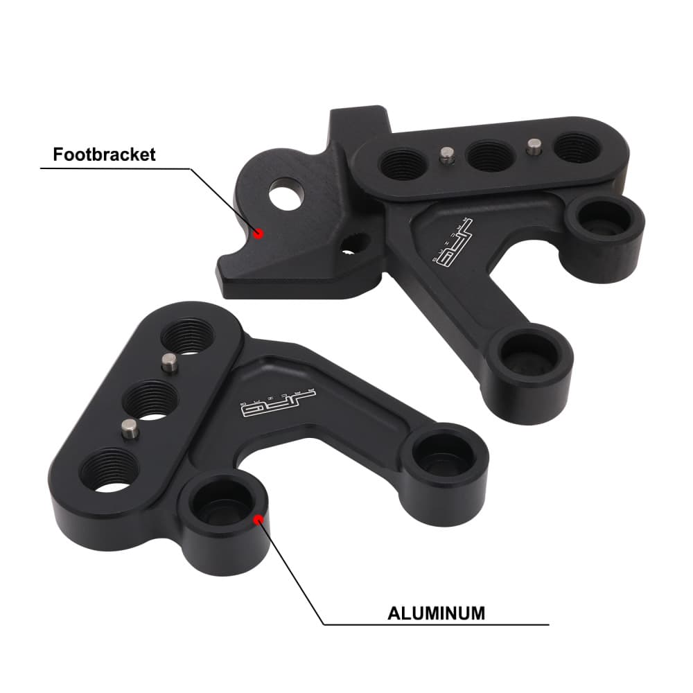 Suitable for Sur-Ron X pedal bracket reinforcement rod off-road motorcycle accessories modification