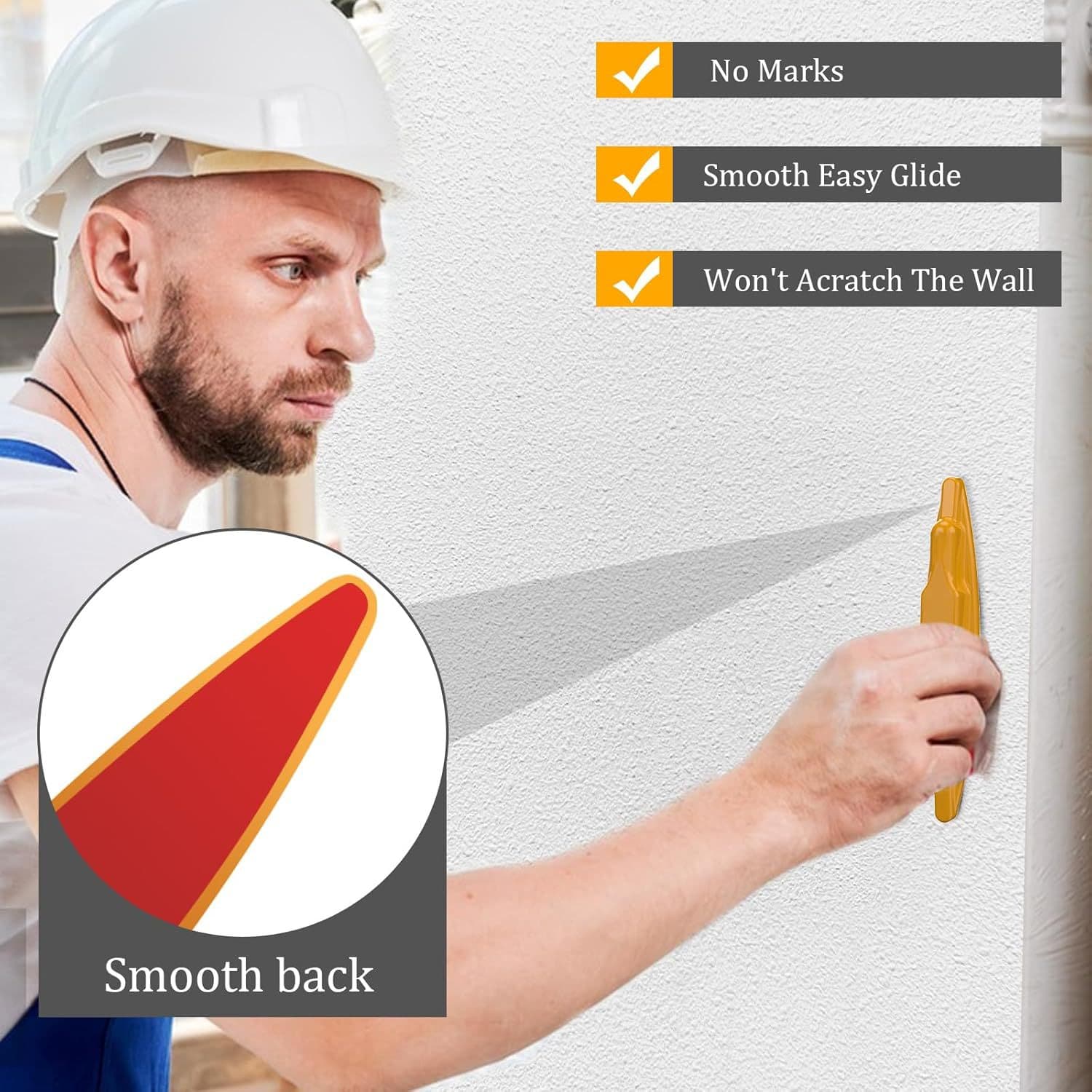Cross-border Screw Stud Finder Suitable for Drywall and Wood Wall Stud Detection
