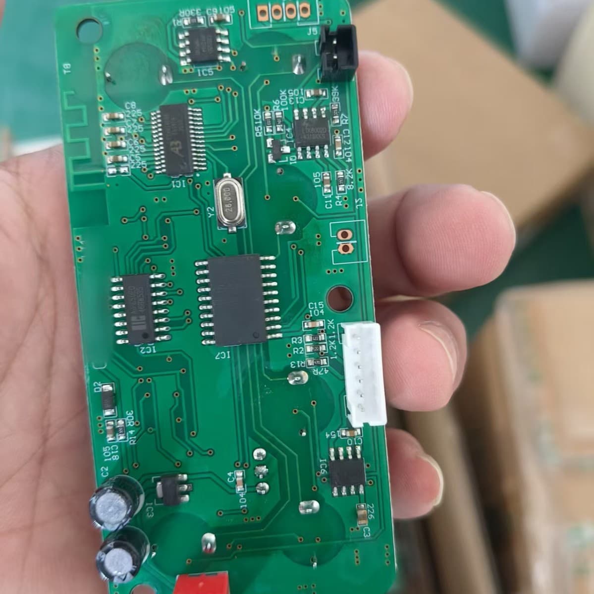 Infant Electric Rocker Swing Chair Circuit Board Control Board PCBA Board Solution Development and Production