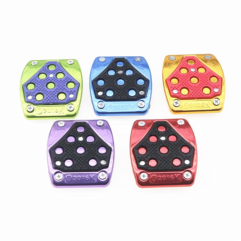 Motorcycle Anti-Slip Pedal Brake Pedal Modification Accessories Widened Aluminum Alloy Brake Pedal for Motorcycles