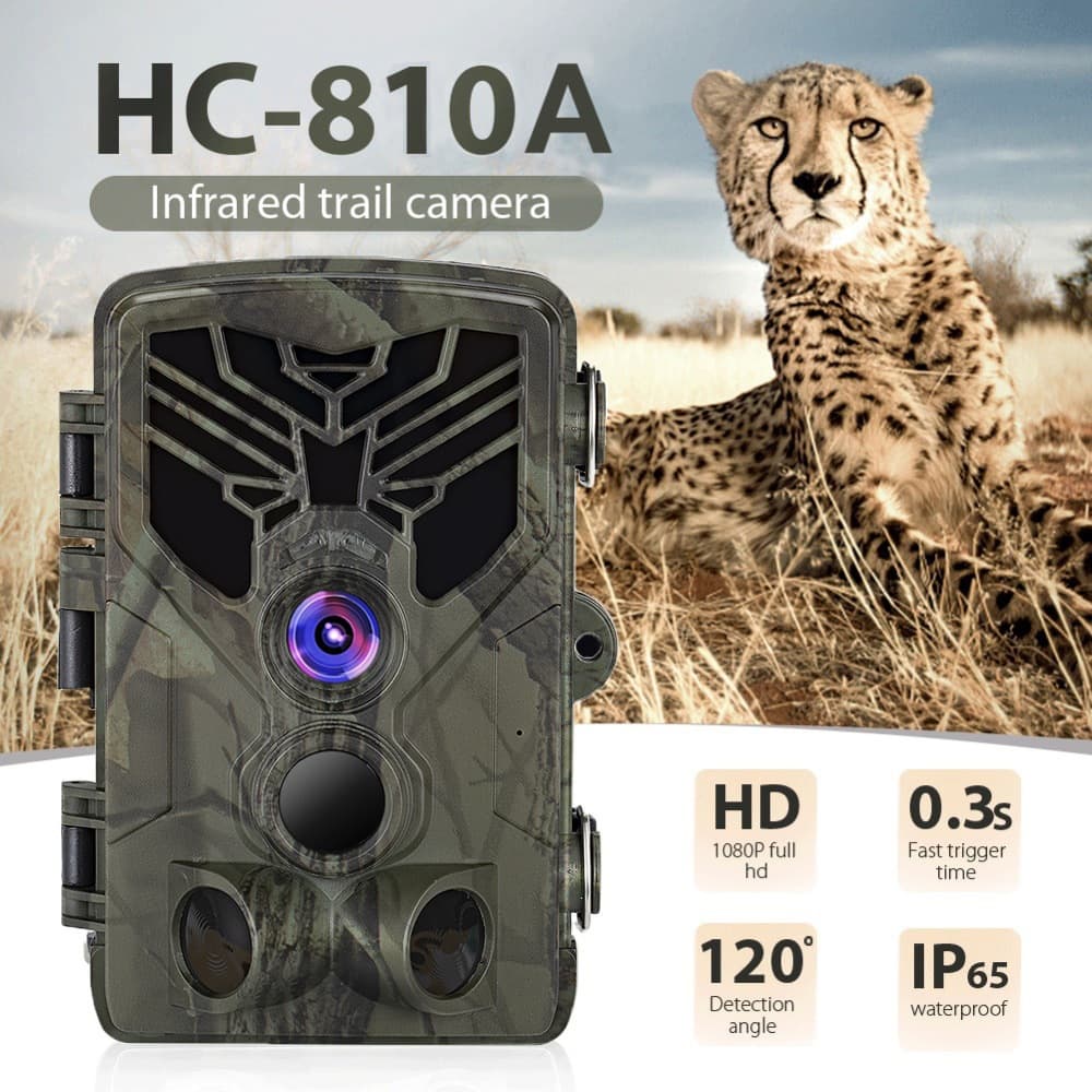 4K 50MP Outdoor Infrared Night Vision Trail Camera HC-810A Outdoor Camera Direct from Factory