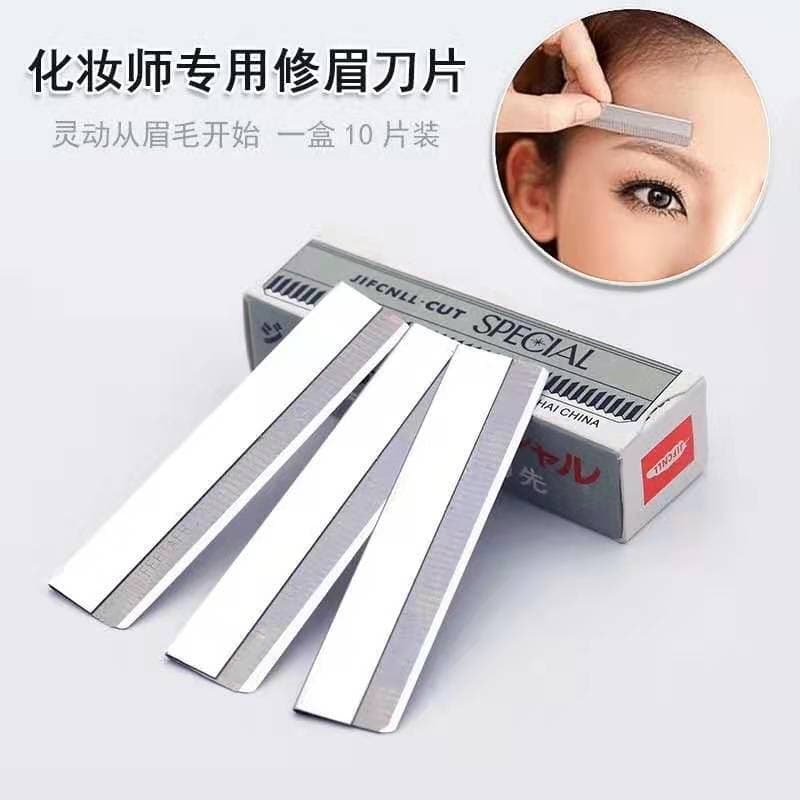 Professional eyebrow razor blade for women, eyebrow razor set, eyebrow blade artifact, makeup artist special beginner safety type