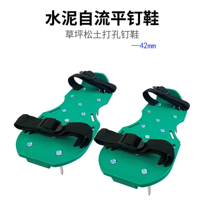New Garden Lawn Aerator Shoes, Grass Spike Shoes, Floor Paint Spike Shoes, Epoxy Self-Leveling Spike Shoes, Anti-Slip Spike Shoes