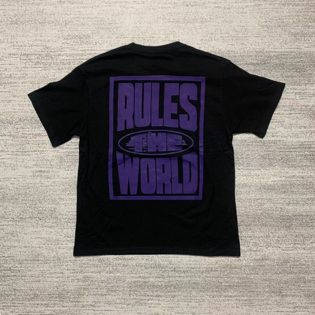 2026 New Cortiez Short Sleeve Devil's Island T-Shirt Lettering São Paulo Limited Round Neck American Casual Versatile Loose Fit