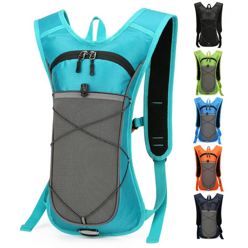 Cross-Border New Cycling Bag Outdoor Bicycle Water Bag Backpack Multi-Functional Sports Backpack Large Capacity Backpack