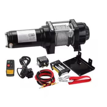 Factory Direct 12V/24V 3500lb Electric Winch