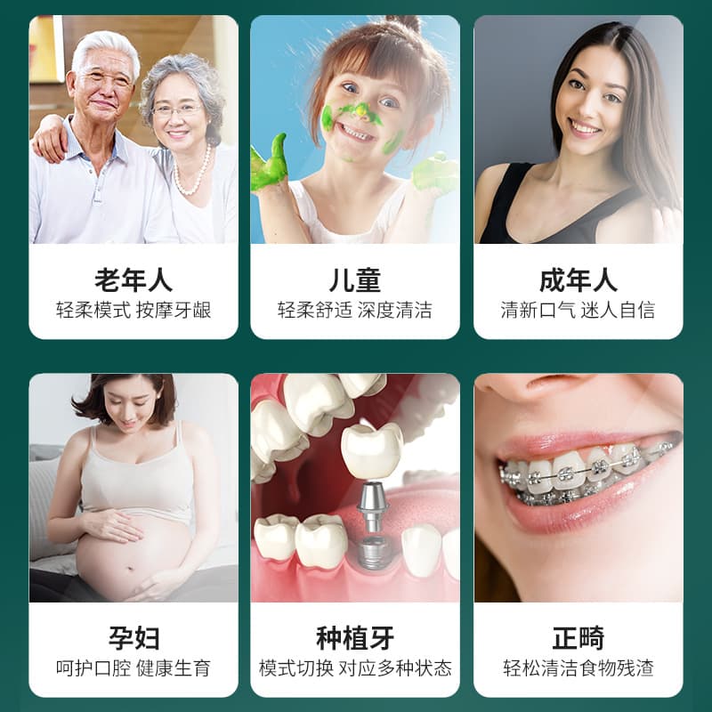 Ultrasonic Home Dental Cleaner Teeth Cleaning Tool Whitening Device Removes Tartar and Plaque