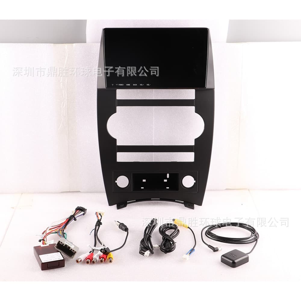 For Jeep Commander 07-08 Model 9-inch Android Navigation All-in-One Carplay