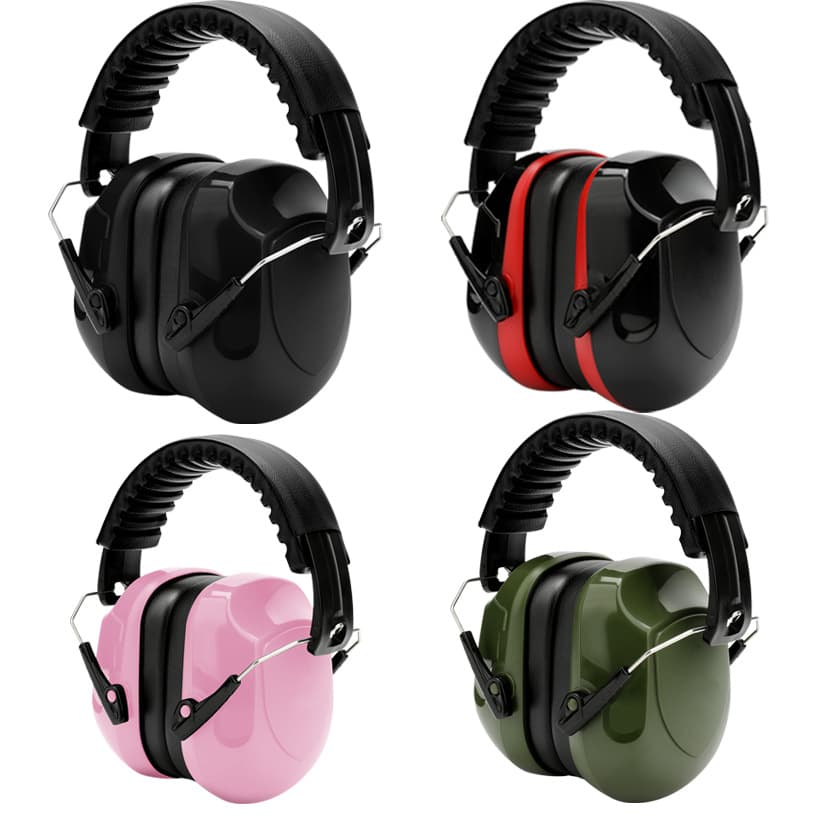 Cross-border Noise-Canceling Ear Muffs for Sleeping, Study, Factory, and Industrial Use