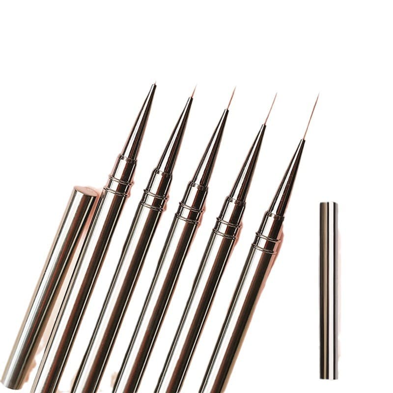 Japanese Nail Art Liner Brush Ultra-Fine Professional Drawing Pen for Nail Salons, Line Art, Dotting, and Painting