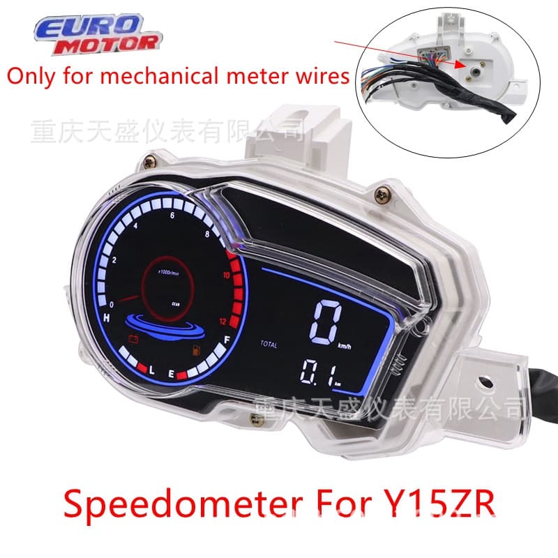 Export Malaysia Philippines EURO Luminous LED Electronic Version Asian Eagle 5th Generation DL125 Digital Gauge