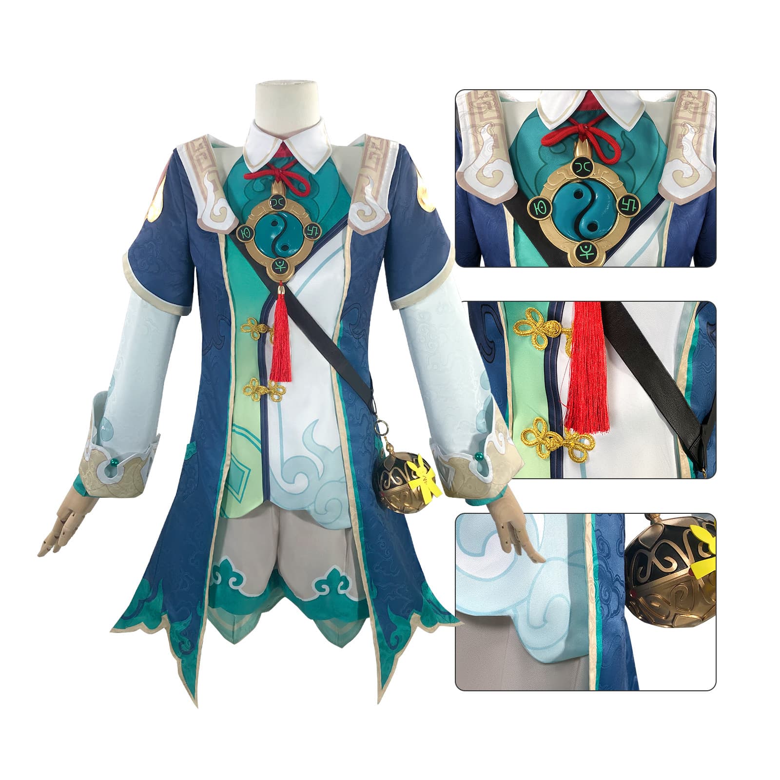 Manluren Honkai Star Rail Huohuo Cosplay Costume Game Huohuo Anime Cosplay Costume