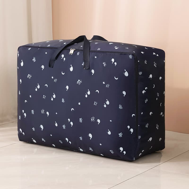 Oxford cloth storage bag, quilt storage bag, quilt clothing storage bag, water-repellent large-capacity moving bag