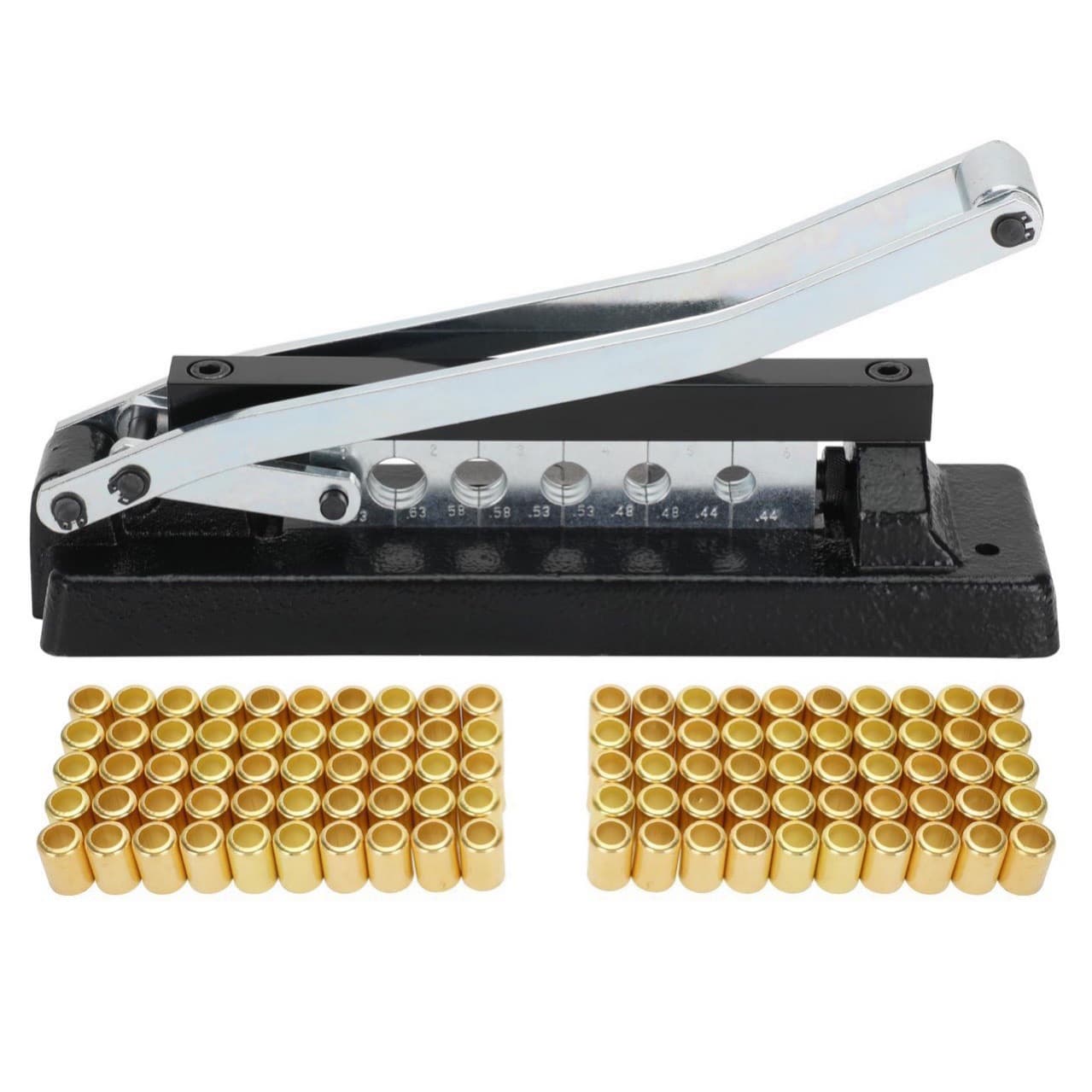 H8 Heavy-Duty Standard Hose Crimper with 5 Dies