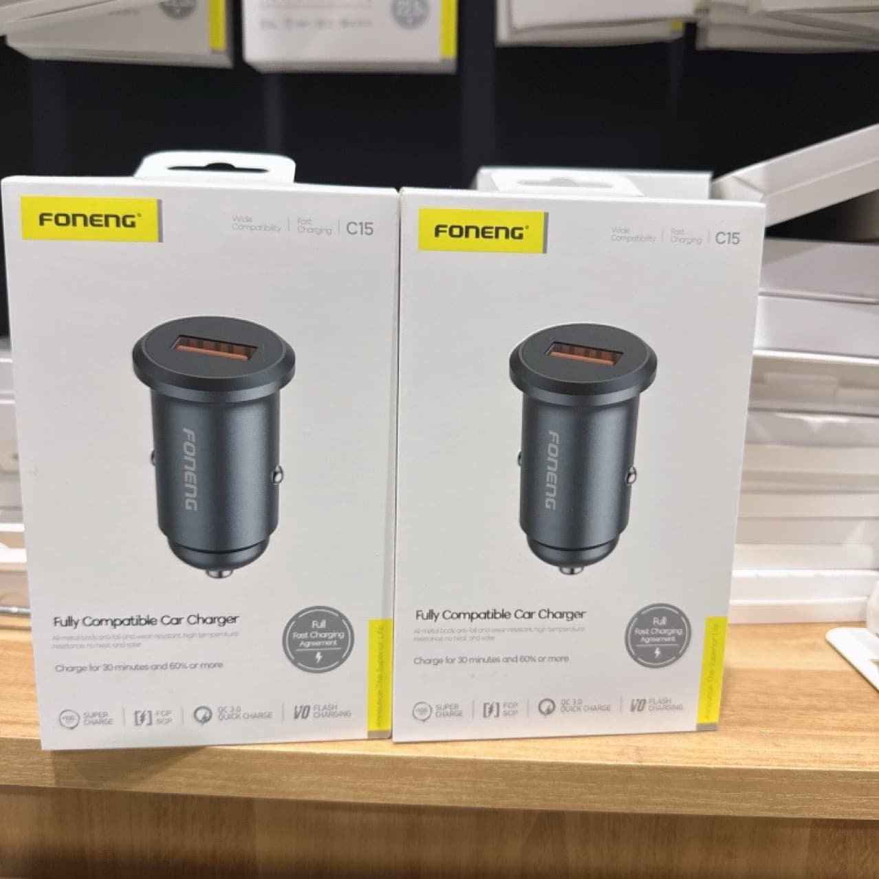 Wholesale Car Charger USB Vehicle Charger 5A Fast Charging Multi-Compatible Dual USB Car Charger
