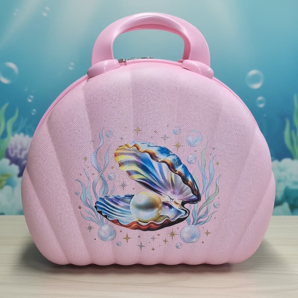 14-inch Single-Handle Makeup Case Wholesale Portable Women's Handbag Small Suitcase Storage Carry-On Luggage