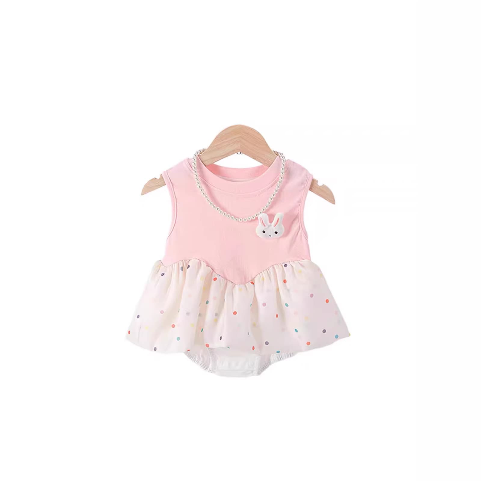 New Summer Fresh Sweet Romper Baby Girl Summer Super Cute Bodysuit Princess Cake Dress