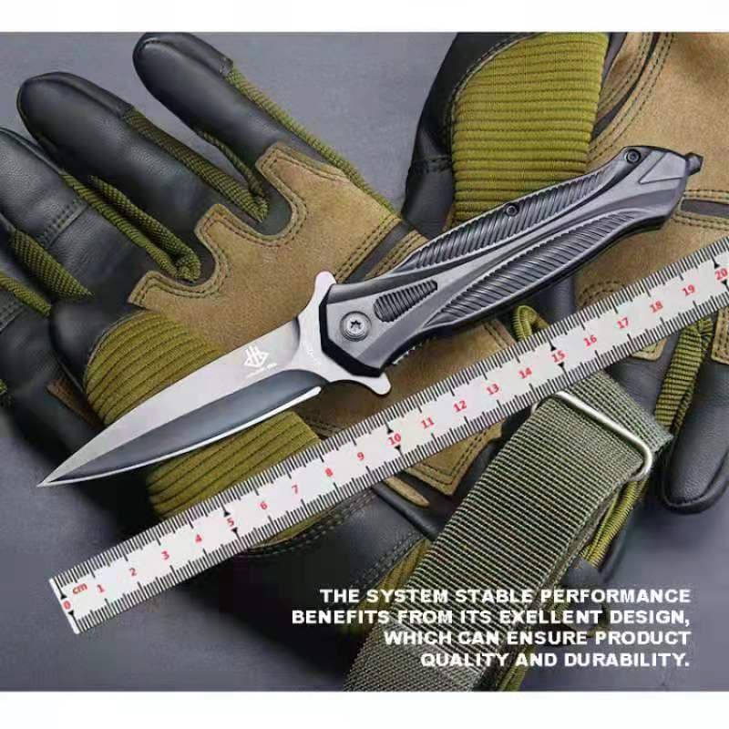 Outdoor Small Folding Knife, Outdoor Survival, Military Knife, Package Opening Tool, Short Knife, Black Butterfly 05B, Drop Shipping Folding Knife