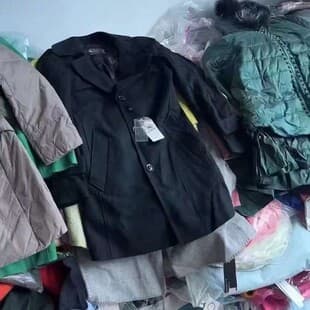 Clearance sale of leftover stock for street stalls, physical stores, live streaming, wholesale clothing sold by weight, plus-size women's clothing