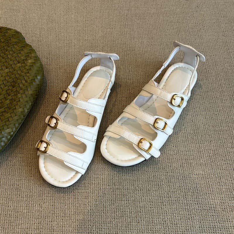 Flat-Soled Birkenstock Sandals for Women, Summer Wear, 2026 New Model, Very Beautiful, Comfortable, and Stunning Women's Roman Sandals
