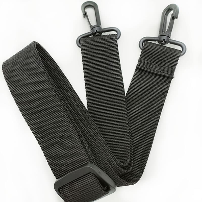 Men's Bag Strap Black Nylon Strap Briefcase Strap Guitar Camera Strap Single Purchase Crossbody Extended Shoulder Strap Accessories