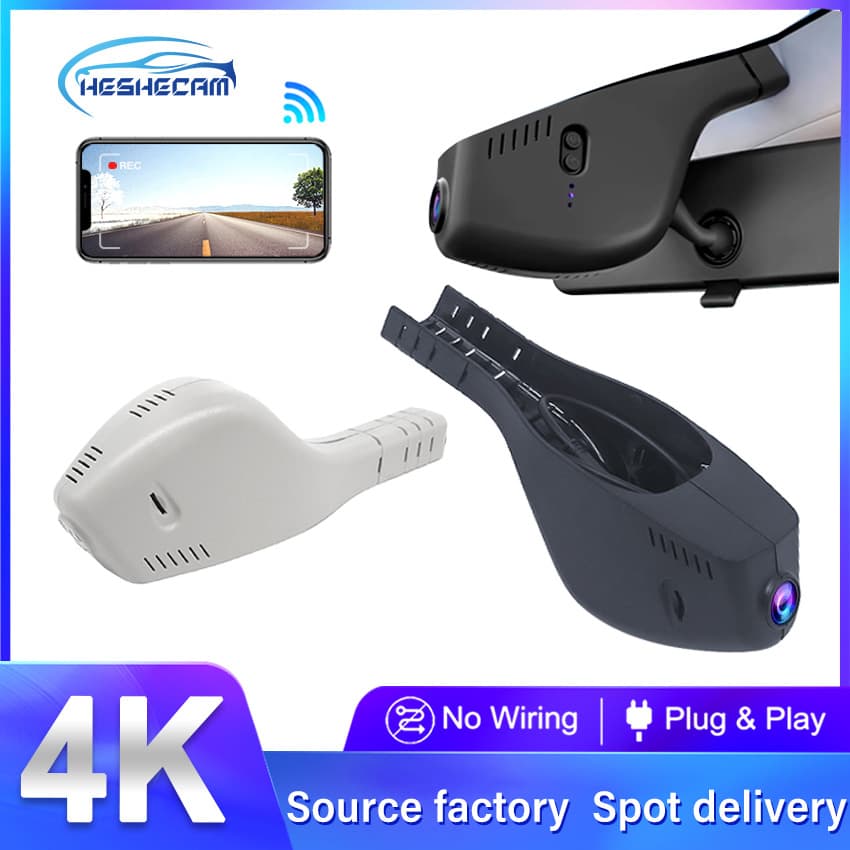 4KWifi Dash Cam Car DVR Camera For BMW Volkswagen DashCam