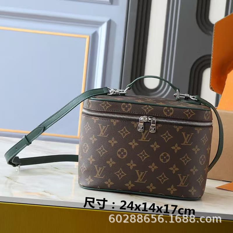 Direct Supply Cross-border New M LV Women's Bag Ladies Bucket Bag Pillow Bag Cosmetic Bag Shell Bag Messenger Bag Underarm Bag