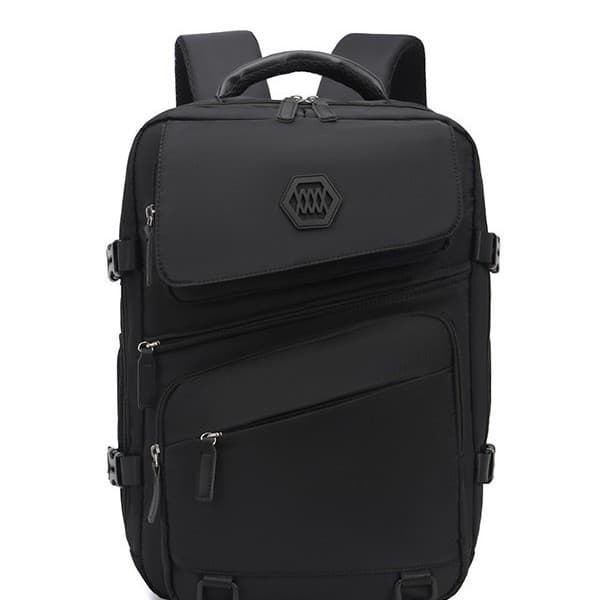 Cross-border Wholesale Business Backpack Men Women Large Capacity Expandable Laptop Backpack Travel Backpack