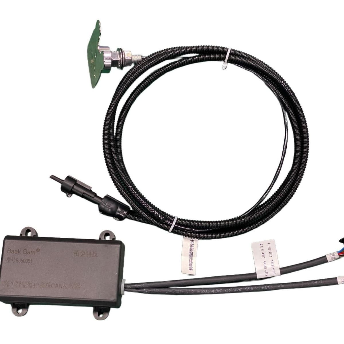 Bus Real-time Wheel Temperature Monitoring Intelligent Monitoring System CAN Receiver