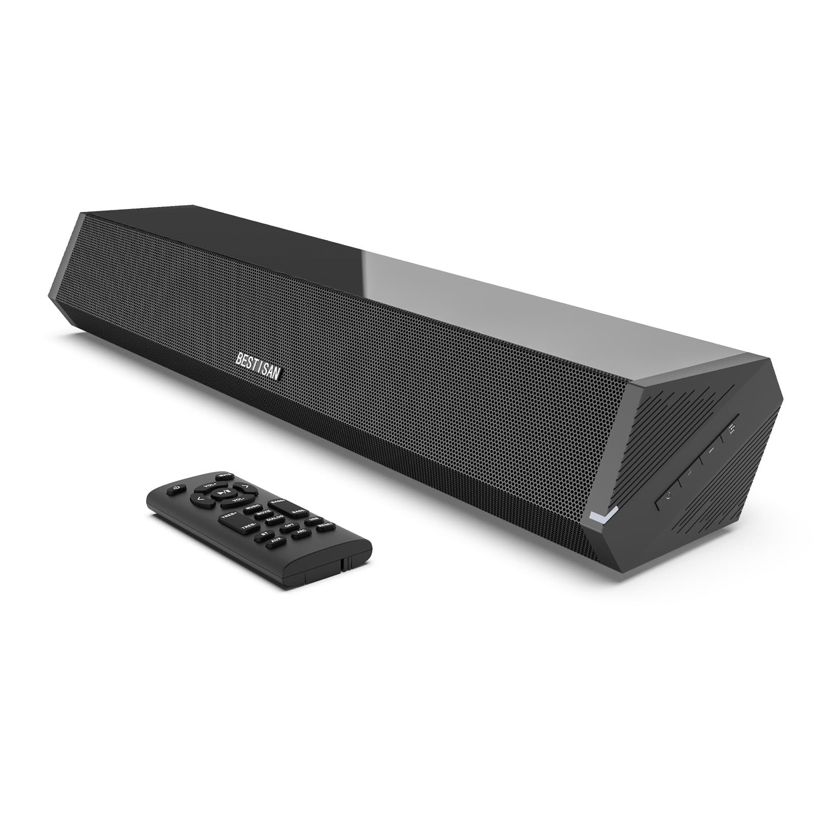 Soundbar, wireless home theater speaker, 40W high-power Bluetooth speaker
