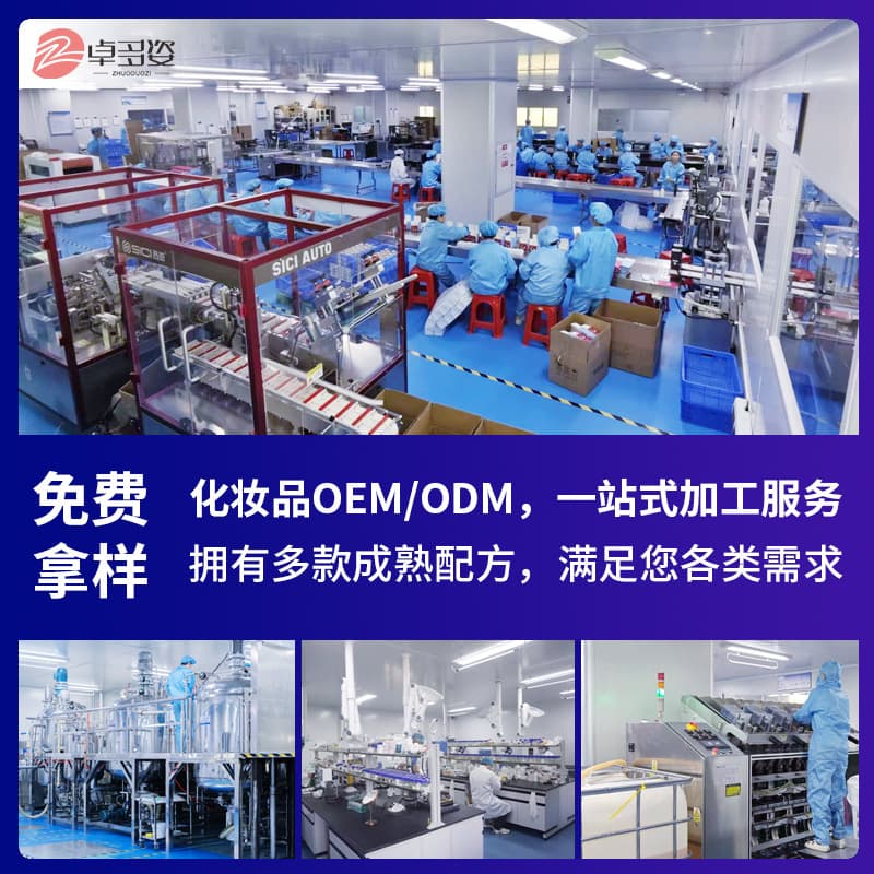 Customized cosmetics and skin care products OEM processing Facial cream essence facial mask lotion facial cleanser OEM processing factory