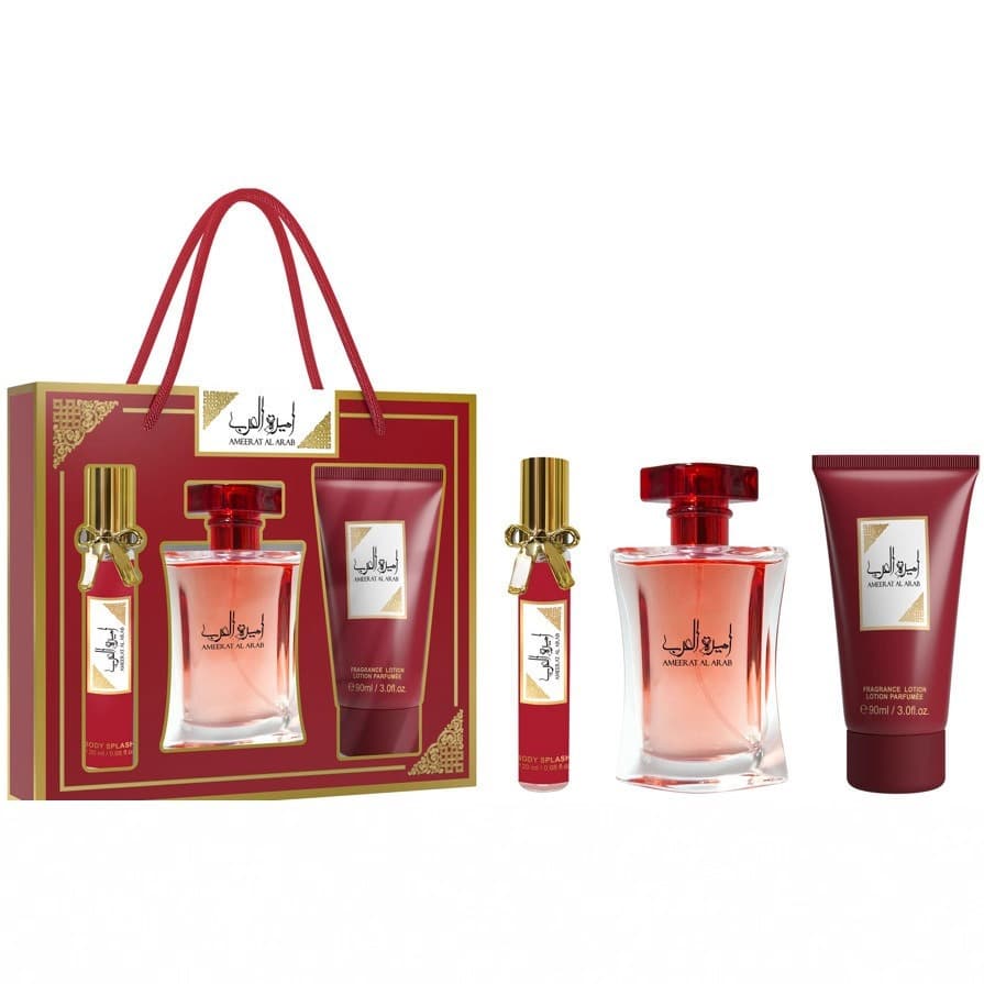 Cross-border Arabian Perfume for Men and Women Long-lasting Fragrance Gift Set Floral Scent Eau de Toilette Designer Perfume Set Wholesale