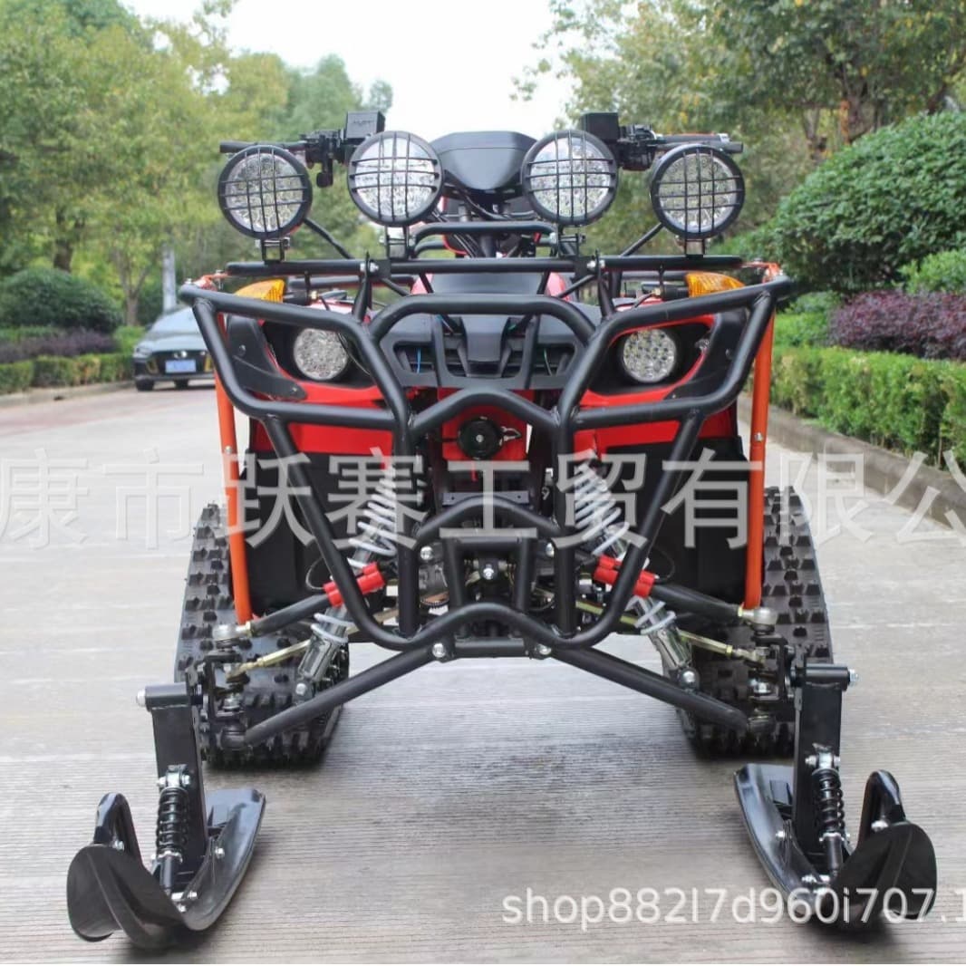 Factory Produced 200CC ATV Snowmobile All-Terrain Mountain Off-Road Beach Vehicle ATV Farmer Agricultural Use