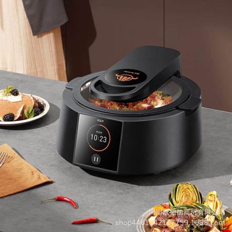 Joyoung CJ-A16S Home Use Stir-fry Machine, Multi-functional Cooking Pot, All-in-One Pan