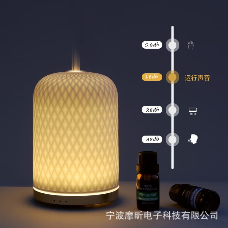 Manufacturer supplies ultrasonic essential oil aromatherapy machine cross-border diffuser colorful humidifier aromatherapy bedroom home